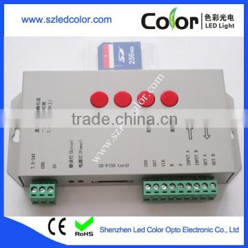 t1000s t4000 t8000 rgb led controller with sd card