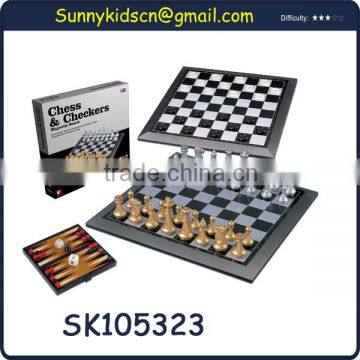 plastic international chess set