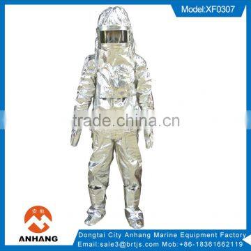 fire heat insulation suit, heat resistant suit