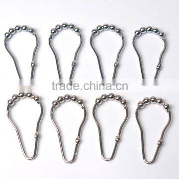 The Gourd Buckle Shower Curtain Hooks/ Steel Shower Curtain Hooks/stainless Steel Shower Curtain Hooks Quality Choice photo-2
