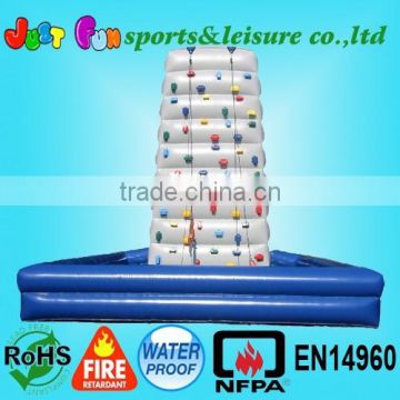 commercial rock inflatable climbing wall,hot sale inflatable climbing game,inflatable rock climbings