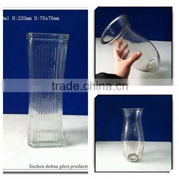 large square round glass vases for flowers