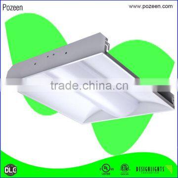 DLC and UL Listed 2x2 LED Troffer Light Direct Lit Troffer Light 18W 4000K Natural White Dimmable LED Troffer