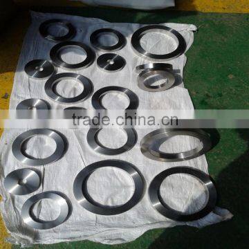 pure titanium forging machined rings for industry