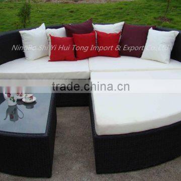 Classic Outdoor PE Rattan Wicker Garden Furniture Set photo-2