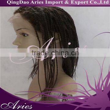 high cost performance African box braided lace wig