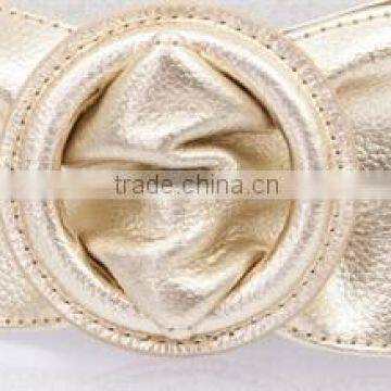 Simple Bowknot Belts Adjustable Buckle Belt for Women photo-2