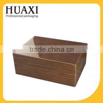 Custom Made Wooden Watchbox Couple Watch Gift Box Supplier's Choice photo-2