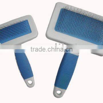 plastic pet brush