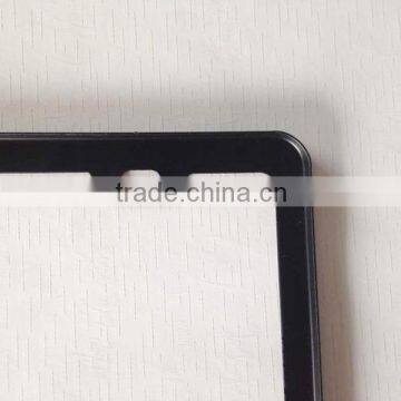 Wholesale USA Standard Stainless Steel Matt Black Blank Car License Plate Frame,number Plate Frame photo-5
