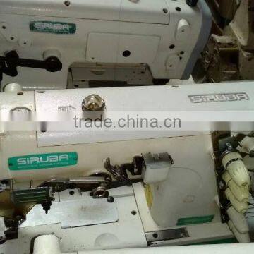 Good Condition 90% New Low Price Used Siruba Cover Stitch Sewing Mahcine photo-4