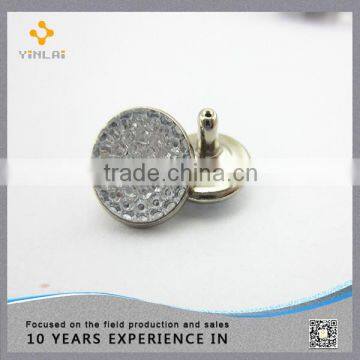 Factory Supply High Quality Metal 10.5mm Crystal Rivet