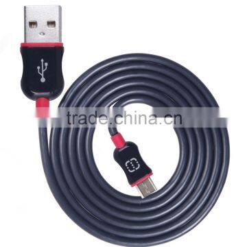Fashion Design and High Speed Micro USB2.0 Cable 2M For Android Mini USB Cable For Samsung Galaxys photo-4