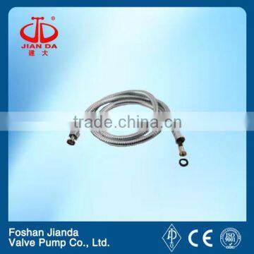 threaded end flexible shower tube