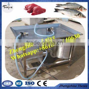 Pork meat sea food marinated machine/beef salting machine