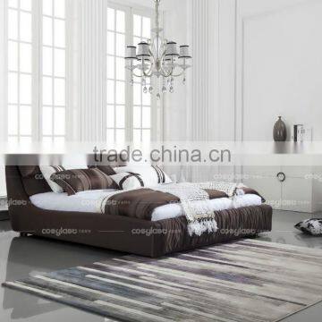 Furniture Bedroom Set Modern Upholstered Bed