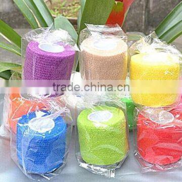 Colorful tubular elastic net bandage hot sale tubular elastic bandage