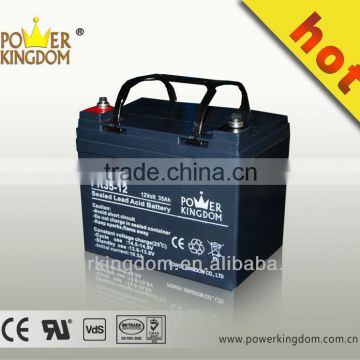 12v 35ah battery 12v 35ah battery lead for small power system