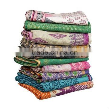 Vintage Kantha Quilt