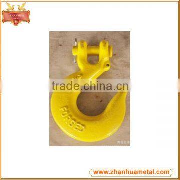 Forged H-331 Safety G80/70 Clevis Slips Hook Lifting Hook With Latch