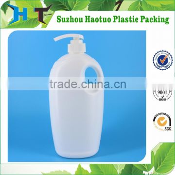 1L plastic PE lotion bottle / 1000ml plastic shampoo bottle / 1000ml plastic shampoo bottle with pump