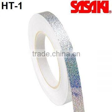 Rhythmic Gymnastics SASAKI HOLOGRAM FORMED TAPE HT-1 Silver dots