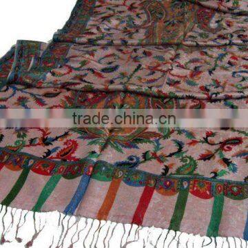 Printed Silk Viscose shawl stoles