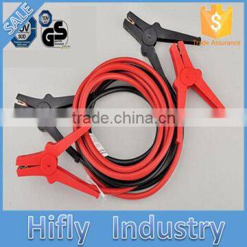 HF-G001 GS/CE/ROHS Certificate High Quality Emergency Kits Car Battery Clip Battery Cable Clamp Booster Cable Wire Connector