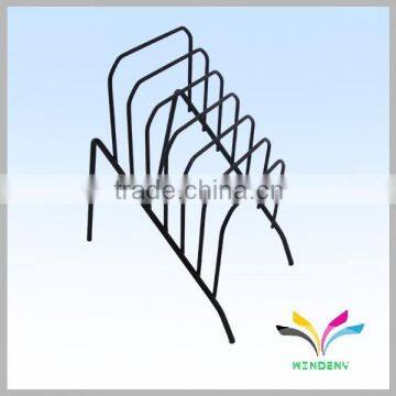 Hot Sale Top Quality Black Metal File Rack