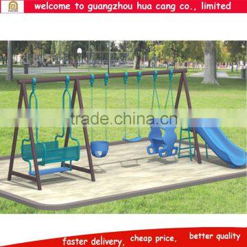 2016 Multi-function outdoor kids swing