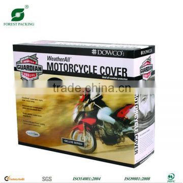 GLOSS CORRUGATED CAR COVER BOX