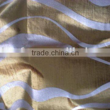 woven twill cotton/rayon bronzing velveteen fabric for decorative fabrics