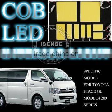 Taiwan Epistar LED COB Type New Interior Light Kit for Toyota Hiace High Roof