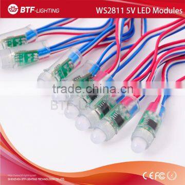 WS2811 pixel led module 5V IP68 waterproof