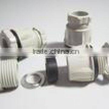 Supply all kinds of Nylon cable glands/water-proof cable glands M22