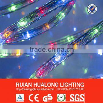36led /m LED Rope Light 220V Europe Standard LED Rope Light Round 2/3 Wires Waterproof IP65 photo-4