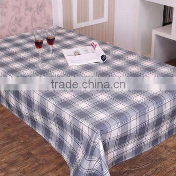 OEM Wholesale High Quality Digital Printing Table Cloth / Printed Table Cloth photo-3