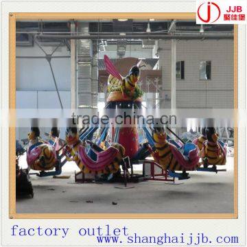 Kiddie Ride Direct Manufacturing Amusement Little Rotation Bees Self Control Rides photo-3