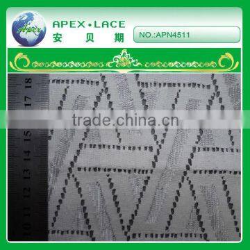 APN4511- sequence lace fabric/jacquard nylon lace fabric/guangzhou fabric market