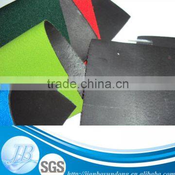 3.0mm tide defending mat Neoprene Fabric rubber by factory