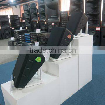 Fidek VHF Band Wireless Microphone Speakers for Live Show Built-in EQ Control Audio Pro Speaker
