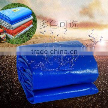 Waterproof Plastic Tarps Blue Camping Tarp for Shelter