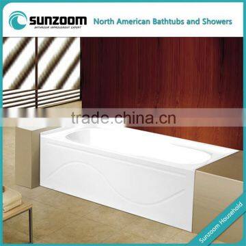 cUPC small square bathtub sizes,skirt bathtub,bathtub spout cover