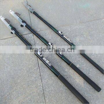 Superhard FRP Hand and Rod twofold Fishing Rod Length 2.4m/2.7m/3.6m/4.5m/5.4m