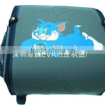 Fashion Cartoon EVA school bag waterproof and breaking-proof