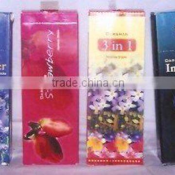 incense sticks hexa packings