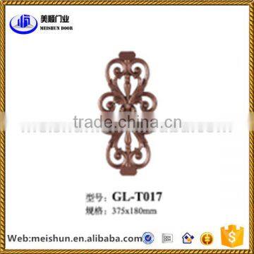 Aluminum Adorned Accessories for Main Doors GL-T006 photo-3