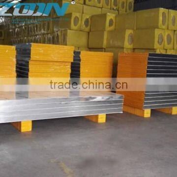 glass wool sandwich panel for wall gavanized coated can use longlife