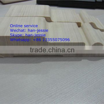 unpainted wood baseboard factory