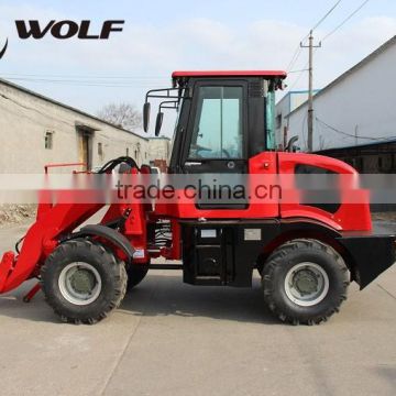 ZL16F 1600kg mini wheel loader with CE / 1.6 ton articulated small wheel loader zl16F for sale / 1.6ton front end loader ZL16f